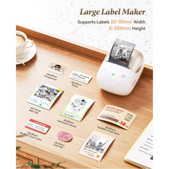 NIIMBOT B2 Pro 300 DPI High Definition, Portable Thermal Label Printer with Fun APP for Photos, Scrapbook, Home,School Oragnization-2