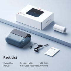 NIIMBOT B4 Inkless Thermal Label Maker for Shipping Label, Idea for bussiness&offices-9