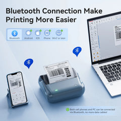 NIIMBOT B4 Inkless Thermal Label Maker for Shipping Label, Idea for bussiness&offices-4