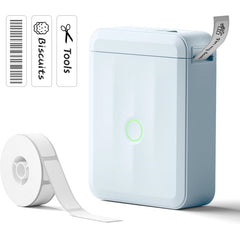 NIIMBOT D110 Upgraded Mini Label Maker, Bluetooh Thermal Inkless Sticker Printer-11
