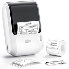 NIIMBOT M3 Label Maker Machine with Tape, 3'' Bluetooth Thermal Transfer Sticker Printer-1