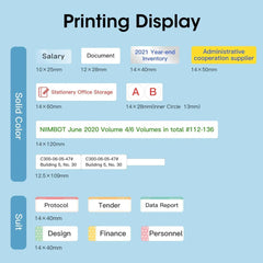 NIIMBOT N1 Thermal Transfer Label Printer-9