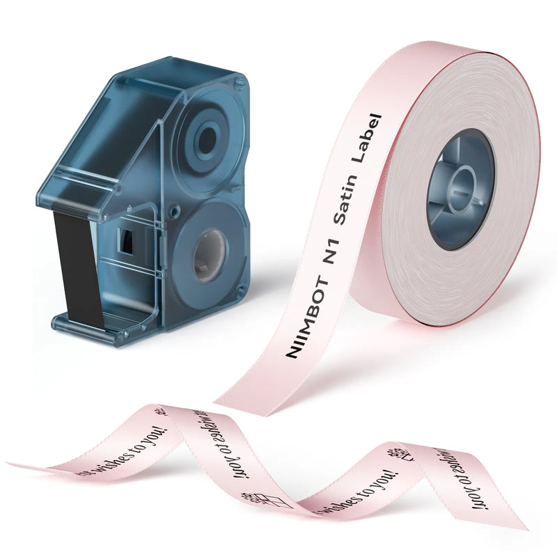 NIIMBOT N1 Pink Satin Ribbon