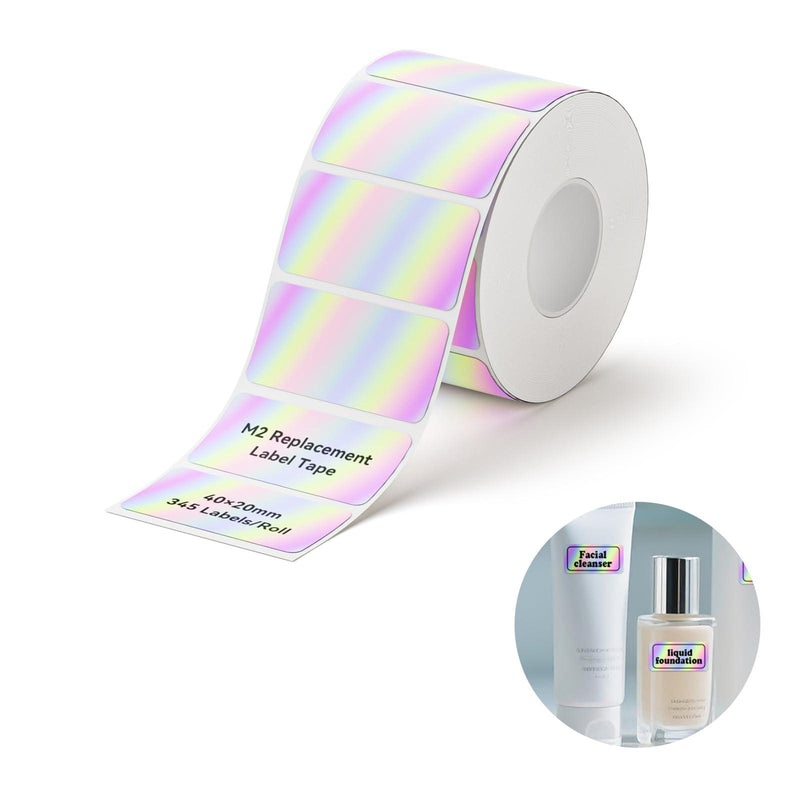 NIIMBOT Thermal Transfer Label Printer Labels for M2, M3-1