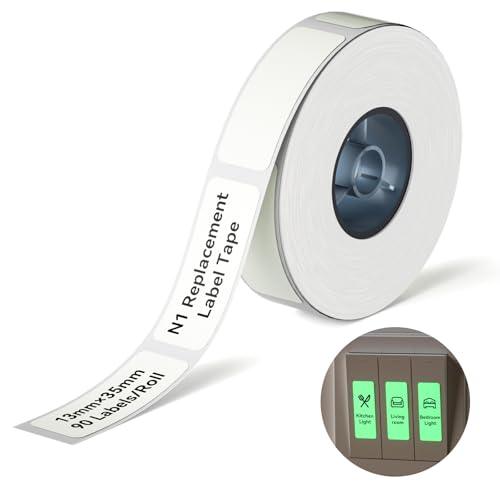 NIIMBOT N1 Pure Color Label Stickers, Durable PET Material, No Fading-42