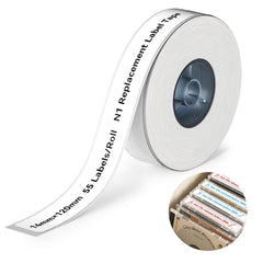 NIIMBOT N1 Pure Color Label Stickers, Durable PET Material, No Fading-41