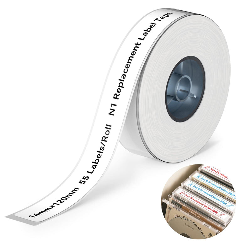 NIIMBOT N1 Pure Color Label Stickers, Durable PET Material, No Fading-41