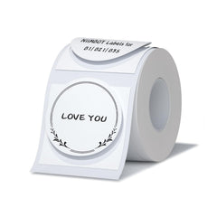 NIIMBOT Round Label Tape for B21, B1, B3S, K3-1