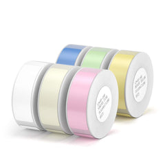 NIIMBOT Pure Color Label Tape for D11, D110, D101-1