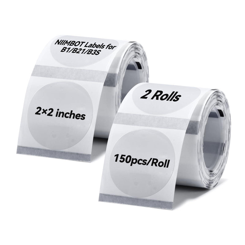 NIIMBOT Label Tape Set for B21, B1, B3S, K3-32
