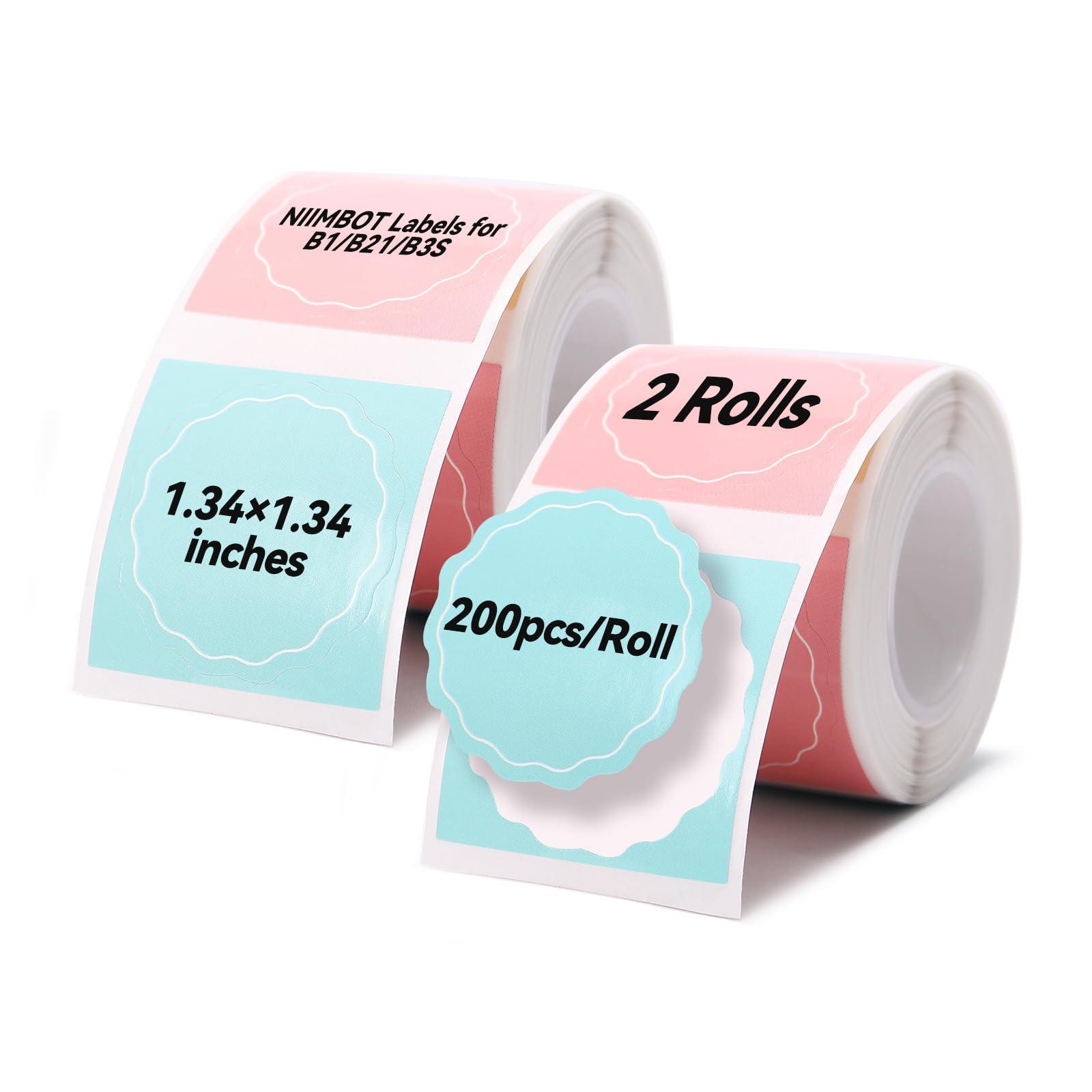 NIIMBOT Label Tape Set for B21, B1, B3S, K3-31