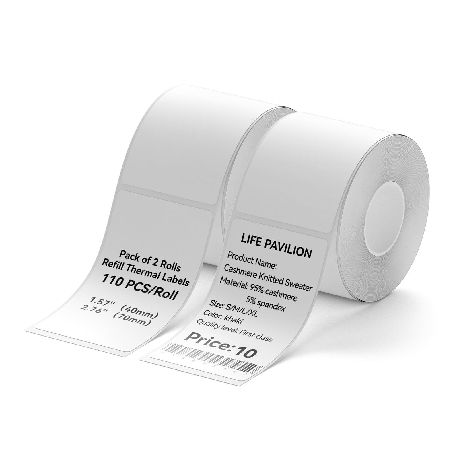 NIIMBOT Label Tape Set for B21, B1, B3S, K3-25