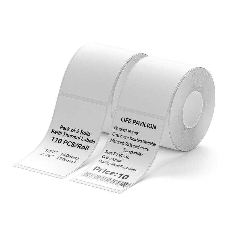 NIIMBOT Label Tape Set for B21, B1, B3S, K3-25