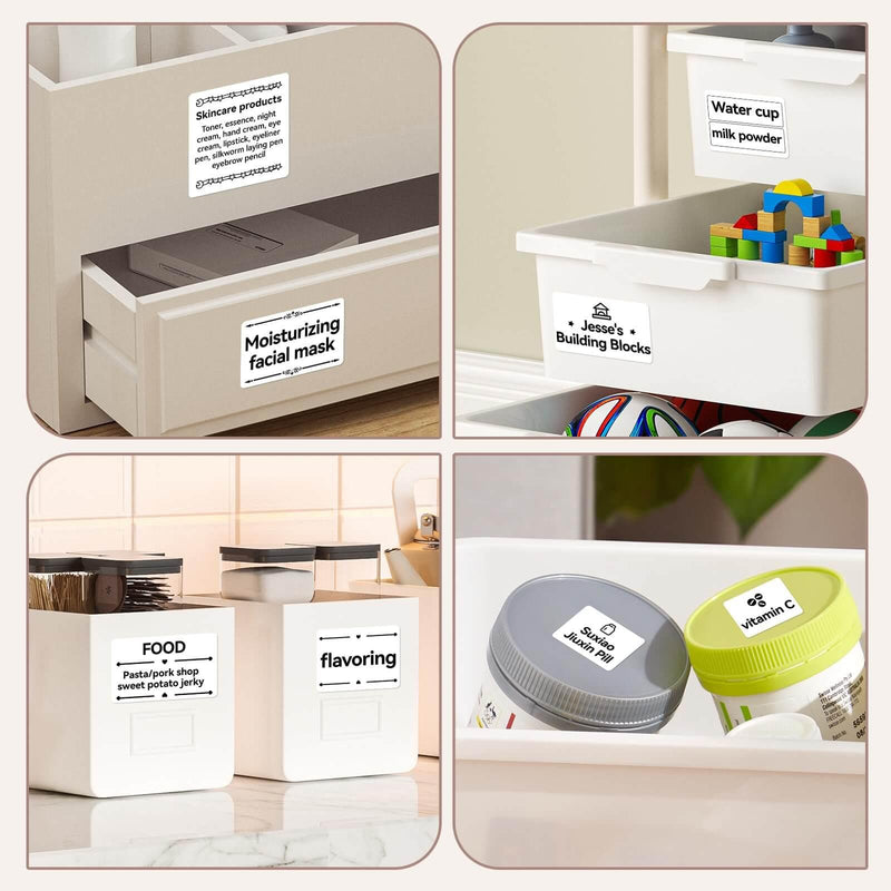 NIIMBOT Label Tape Set for B21, B1, B3S, K3-3