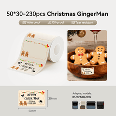 NIIMBOT Seasonal Label for B21, B1, B3S, K3-13