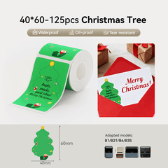 NIIMBOT Seasonal Label for B21, B1, B3S, K3-18