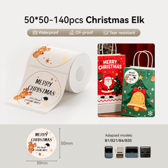 NIIMBOT Seasonal Label for B21, B1, B3S, K3-16