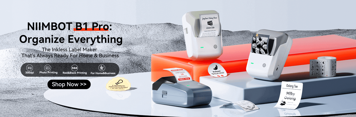 Niimbot Official UK | Label Printers & Smart Office Supplies ...