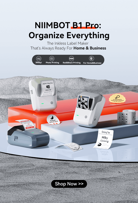 Niimbot Official UK | Label Printers & Smart Office Supplies ...