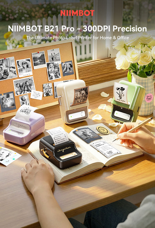 Niimbot Official UK | Label Printers & Smart Office Supplies ...