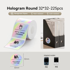 NIIMBOT Thermal Transfer Label Printer Labels for M2, M3-55