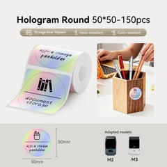 NIIMBOT Thermal Transfer Label Printer Labels for M2, M3-53