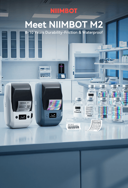 Niimbot Official UK | Label Printers & Smart Office Supplies ...