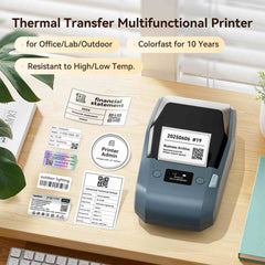 NIIMBOT M2 Smart Color Label Printer | Professional Wireless Thermal Transfer Label Maker-13