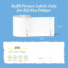 niimbot photo label sticker