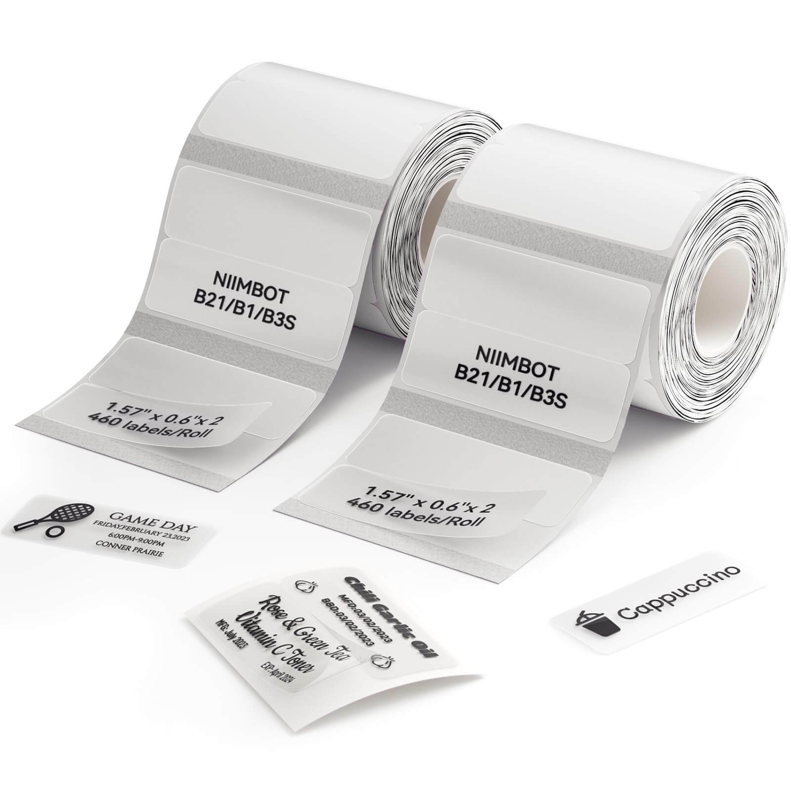 NIIMBOT Label Tape Set for B21, B1, B3S, K3-27