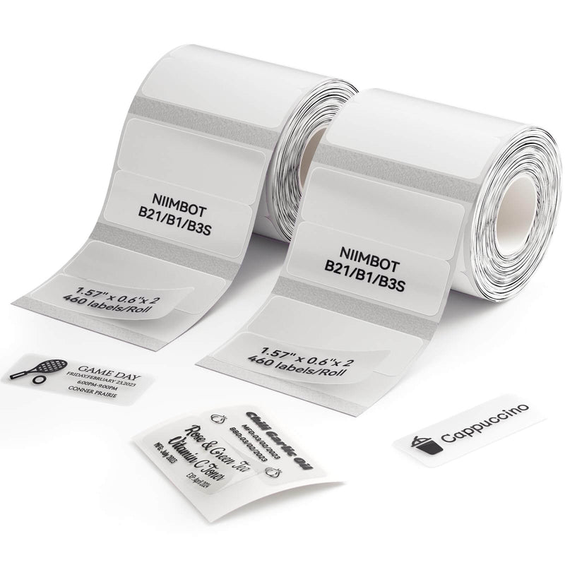 NIIMBOT Label Tape Set for B21, B1, B3S, K3-27