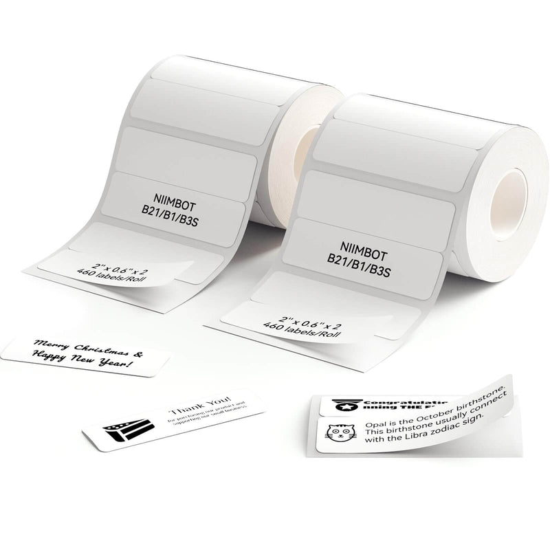 NIIMBOT Label Tape Set for B21, B1, B3S, K3-26