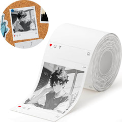 NIIMBOT Photo Papers or Red&Black Labels Only for B21 Pro/B1 Pro-9