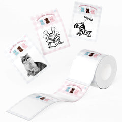 NIIMBOT Photo Papers or Red&Black Labels Only for B21 Pro/B1 Pro-25