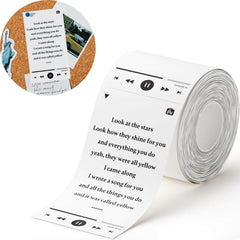 NIIMBOT Photo Papers or Red&Black Labels Only for B21 Pro/B1 Pro-19