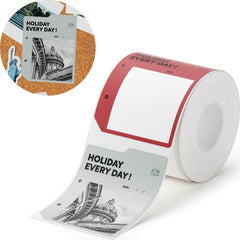 NIIMBOT Photo Papers or Red&Black Labels Only for B21 Pro/B1 Pro-22