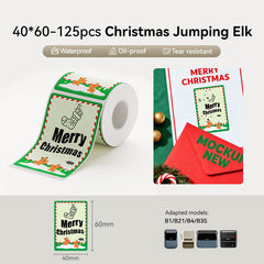 NIIMBOT Seasonal Label for B21, B1, B3S, K3-9
