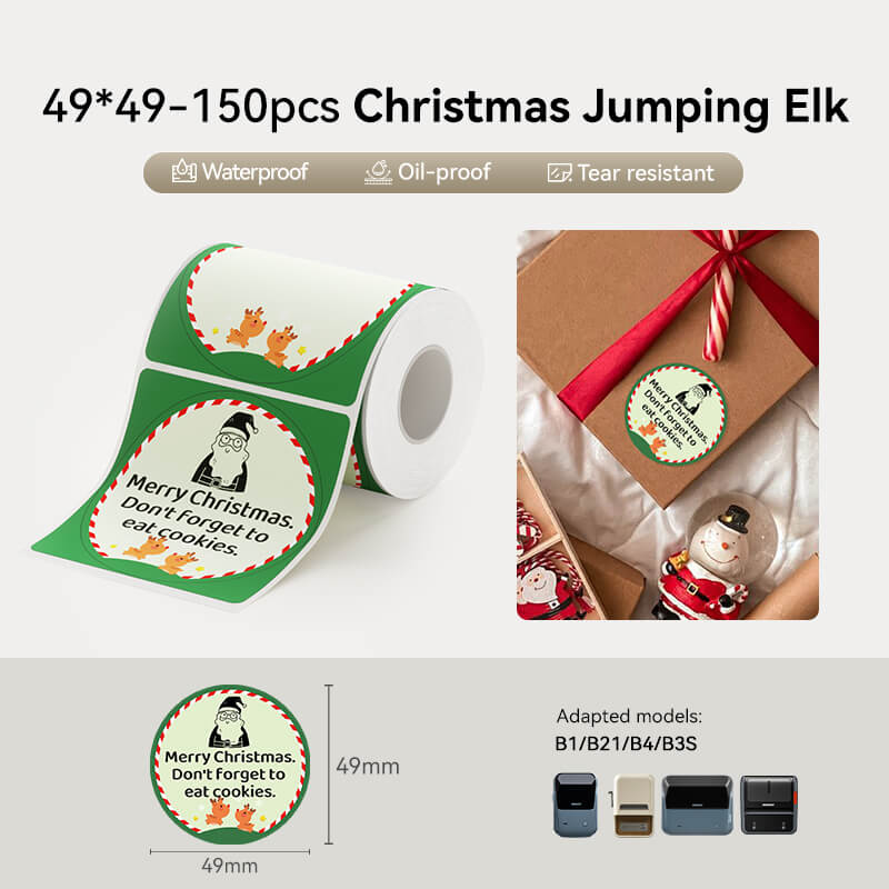NIIMBOT Seasonal Label for B21, B1, B3S, K3-8