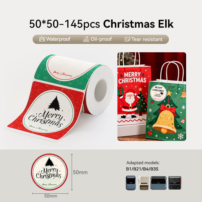 NIIMBOT Seasonal Label for B21, B1, B3S, K3-11