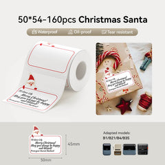 NIIMBOT Seasonal Label for B21, B1, B3S, K3-7