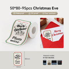 NIIMBOT Seasonal Label for B21, B1, B3S, K3-10