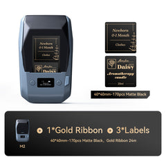 NIIMBOT M2 Smart Color Label Printer | Professional Wireless Thermal Transfer Label Maker-19