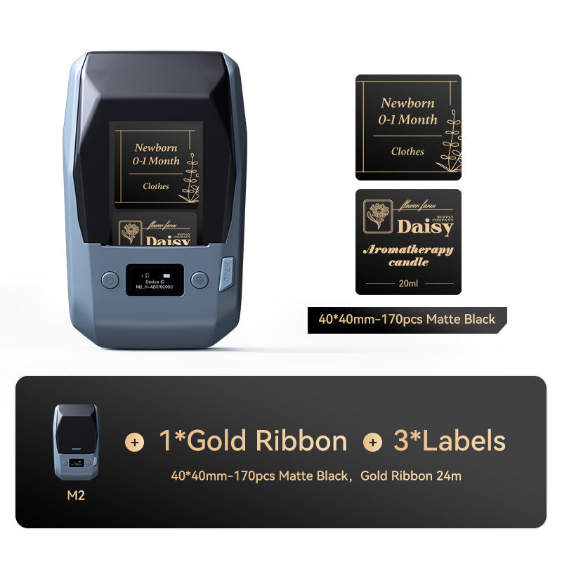 NIIMBOT M2 Smart Color Label Printer | Professional Wireless Thermal Transfer Label Maker-19