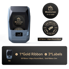 NIIMBOT M2 Smart Color Label Printer | Professional Wireless Thermal Transfer Label Maker-18