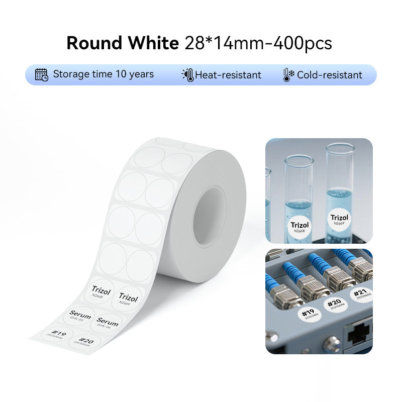 NIIMBOT Thermal Transfer Label Printer Labels for M2, M3-62